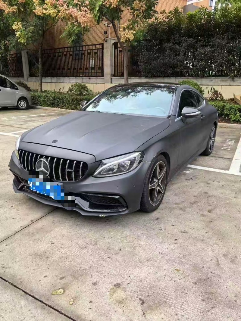绍兴18年奔驰C3