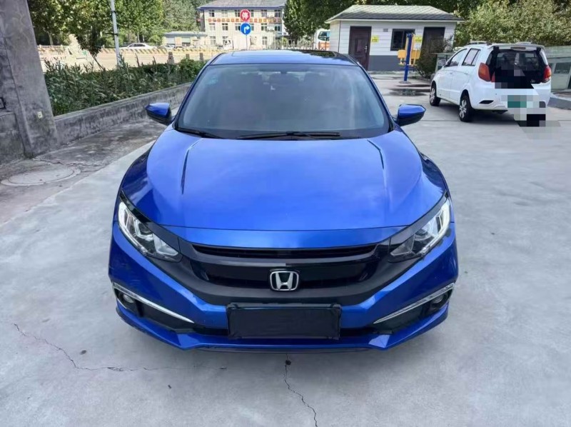 潍坊20年本田思域1