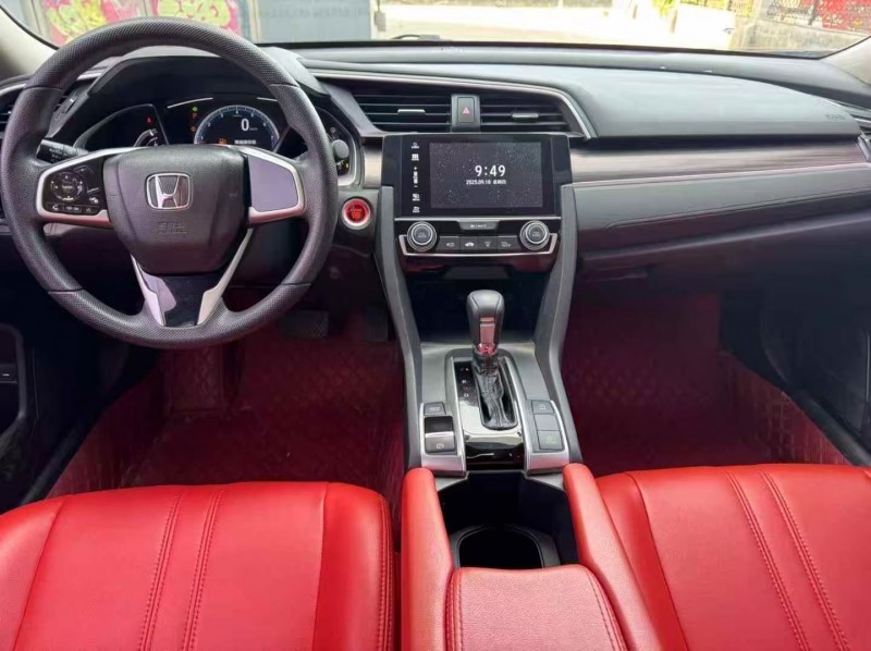 潍坊20年本田思域4