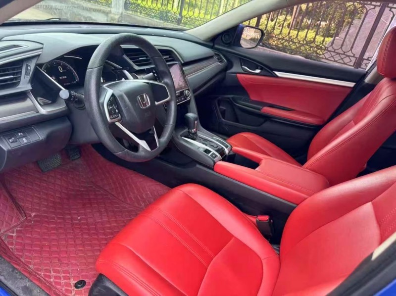 潍坊20年本田思域5