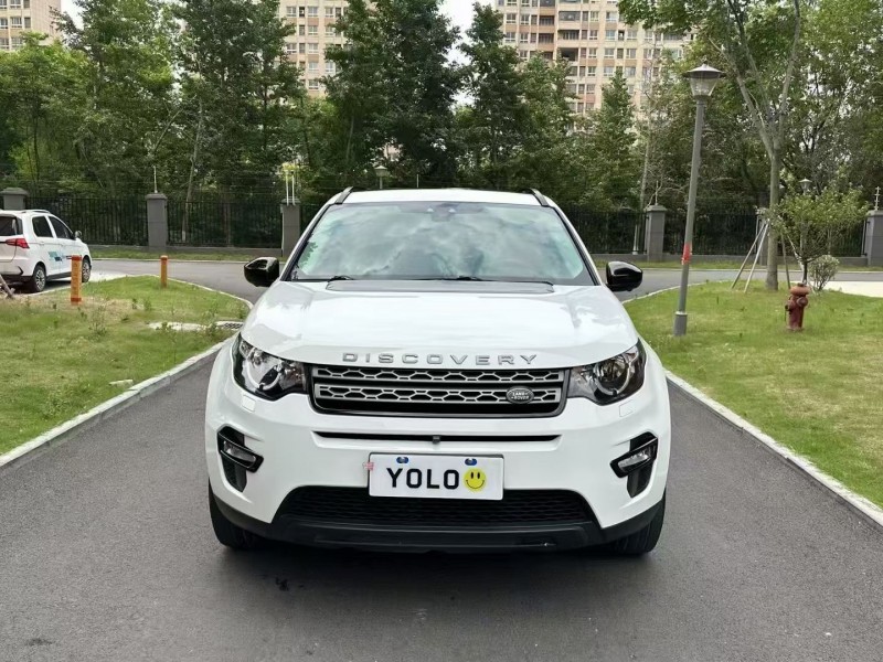 徐州16年路虎发现神行1