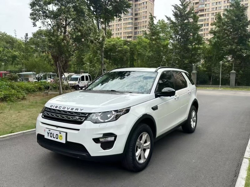 徐州16年路虎发现神行2