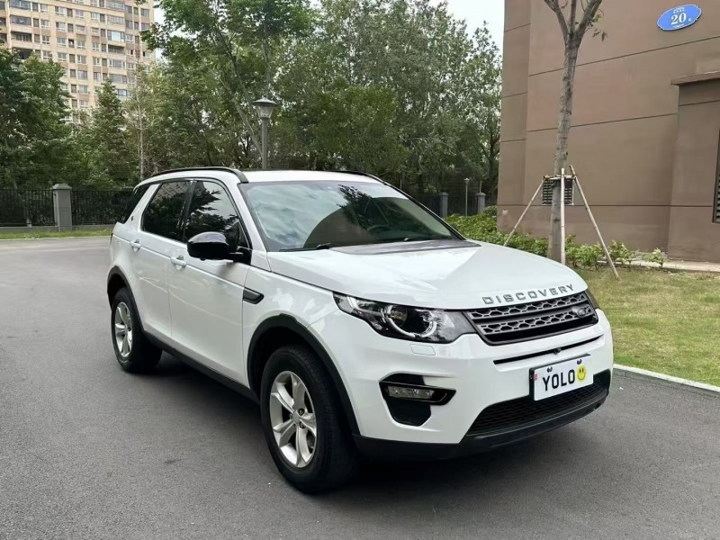 徐州16年路虎发现神行3