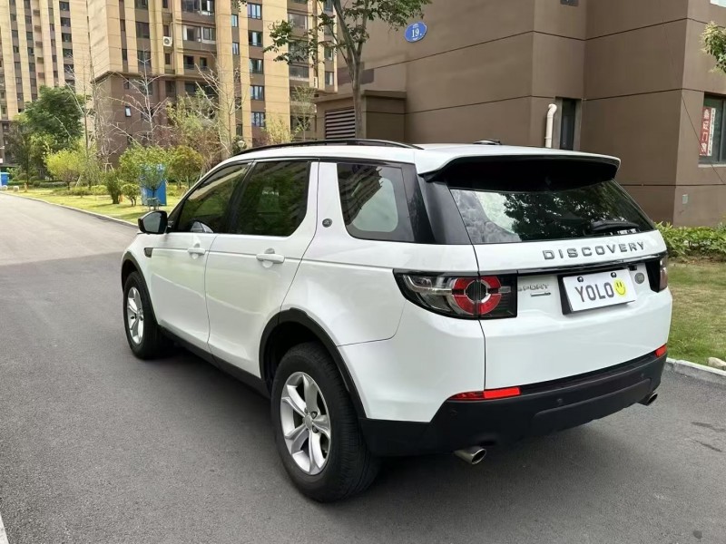 徐州16年路虎发现神行5