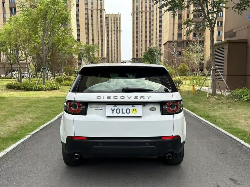 徐州16年路虎发现神行7