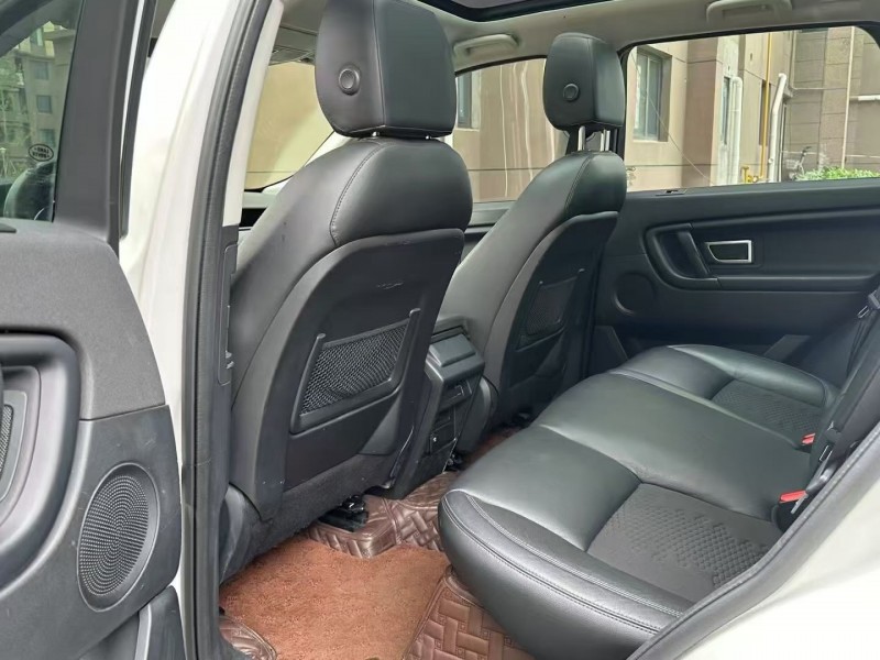 徐州16年路虎发现神行9