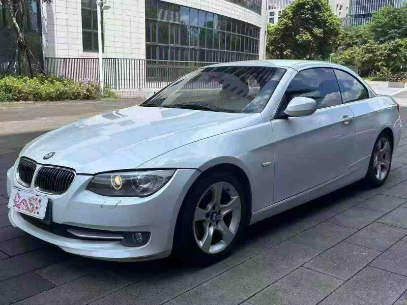 深圳12年宝马3系2