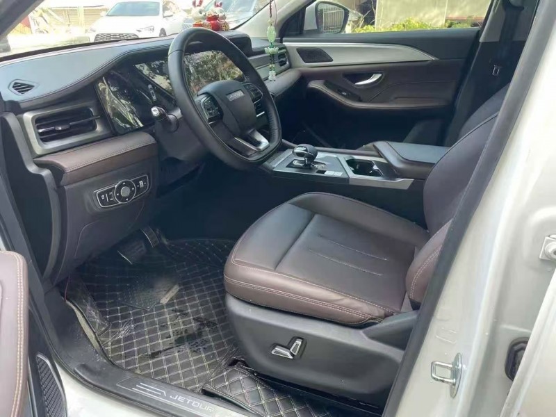 南昌23年奇瑞捷途6