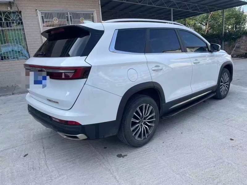 南昌23年奇瑞捷途8