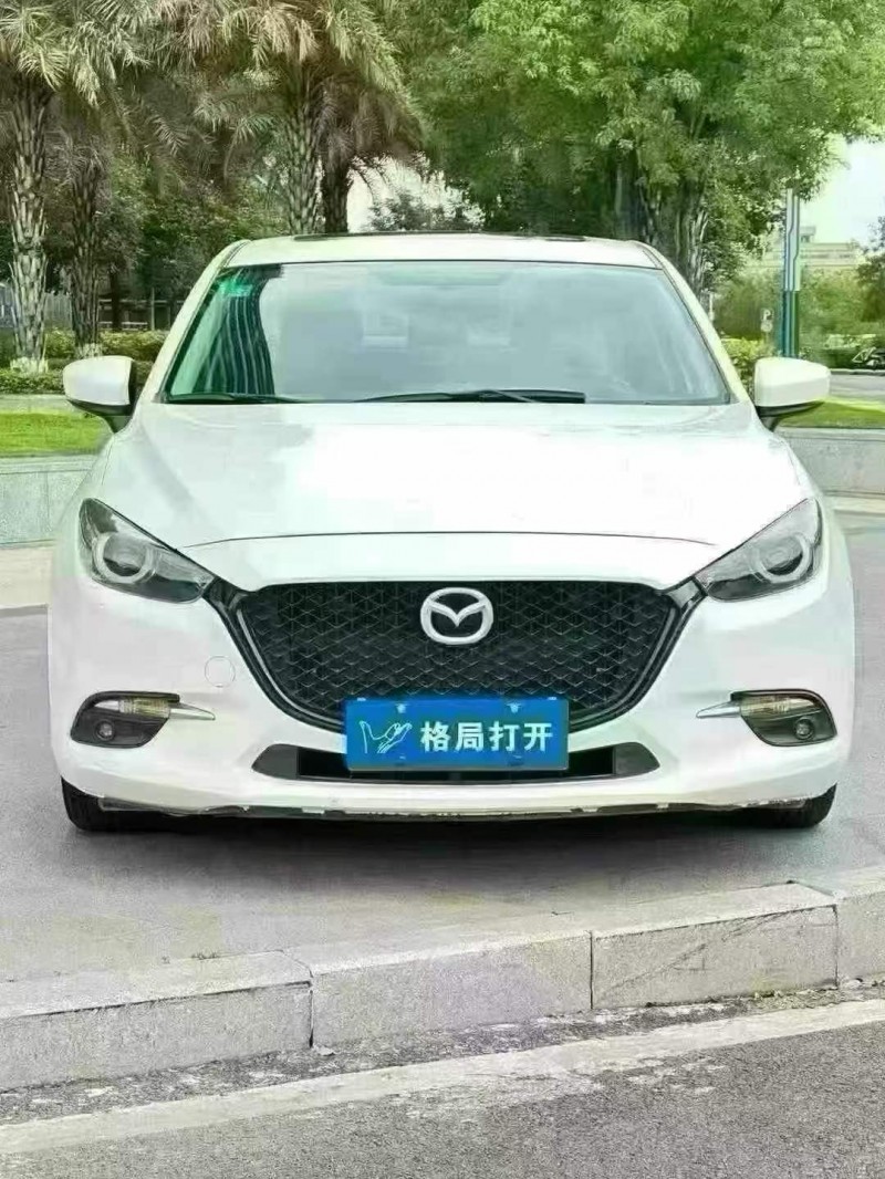 东莞19年马自达昂克赛拉1