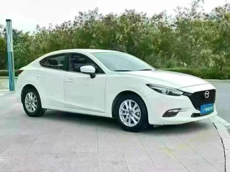 东莞19年马自达昂克赛拉2