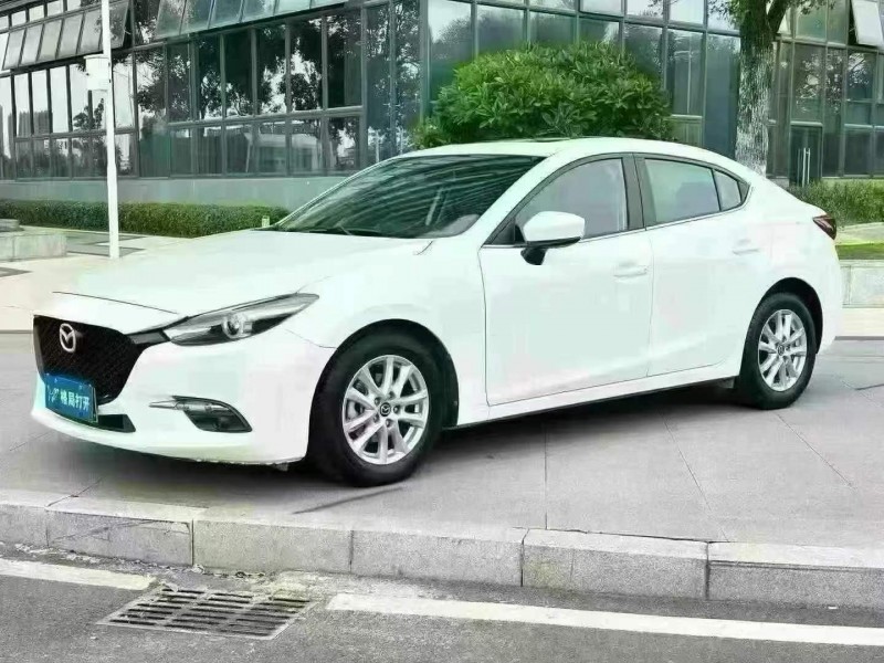 东莞19年马自达昂克赛拉3