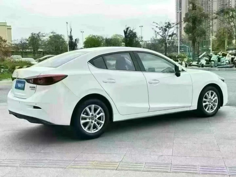 东莞19年马自达昂克赛拉7