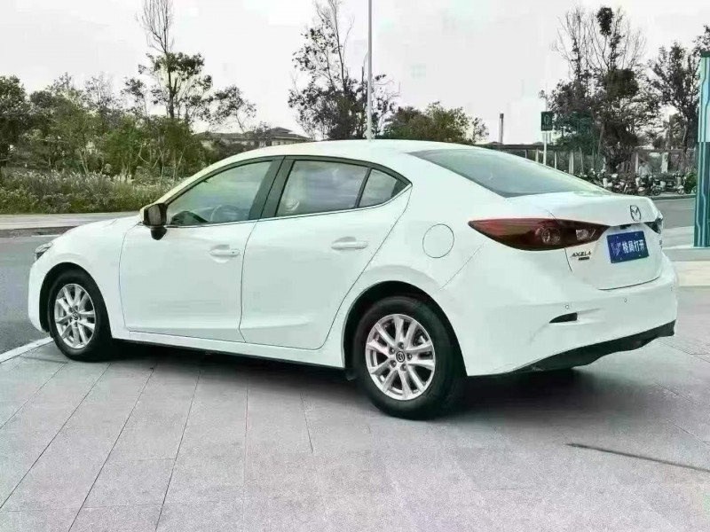 东莞19年马自达昂克赛拉8