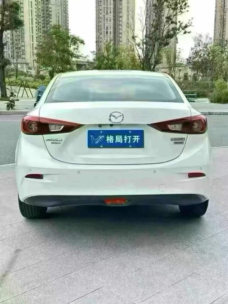 东莞19年马自达昂克赛拉9