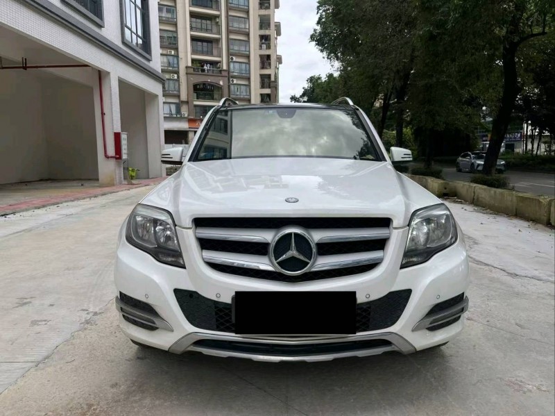 中山14年奔驰GLK1