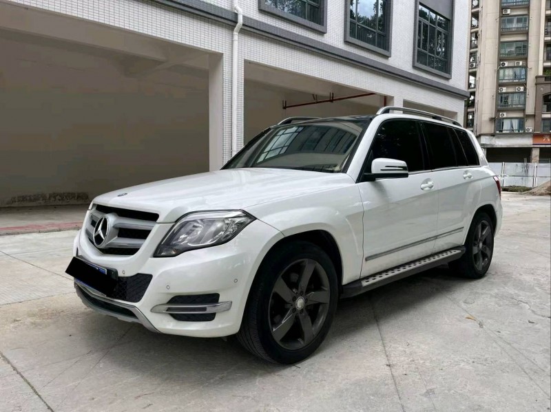 中山14年奔驰GLK2
