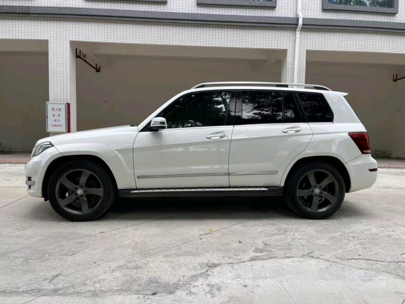 中山14年奔驰GLK3