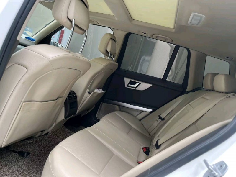 中山14年奔驰GLK5