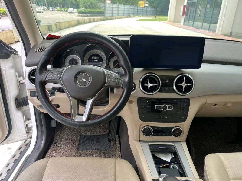 中山14年奔驰GLK6