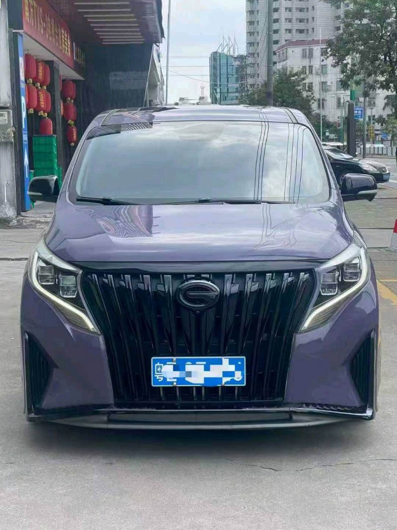 广州21年传祺M81