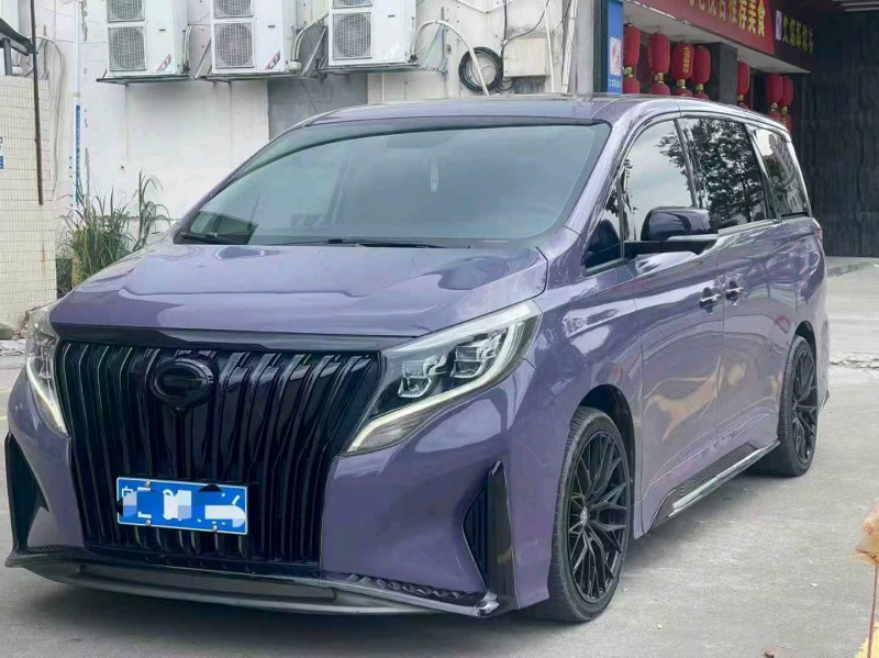 广州21年传祺M82