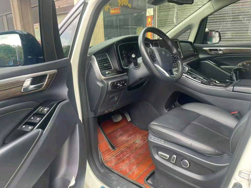 广州21年传祺M86