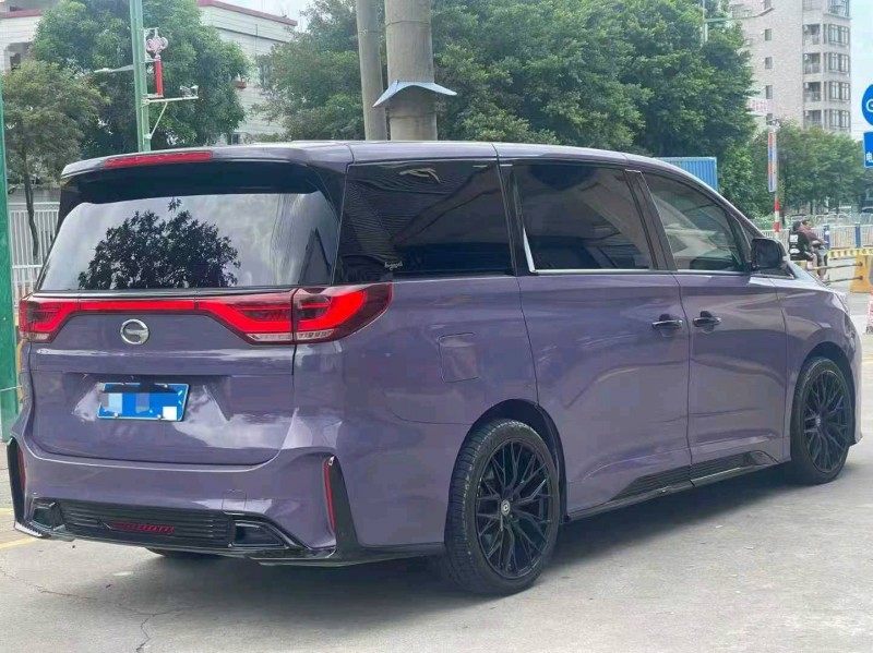 广州21年传祺M87