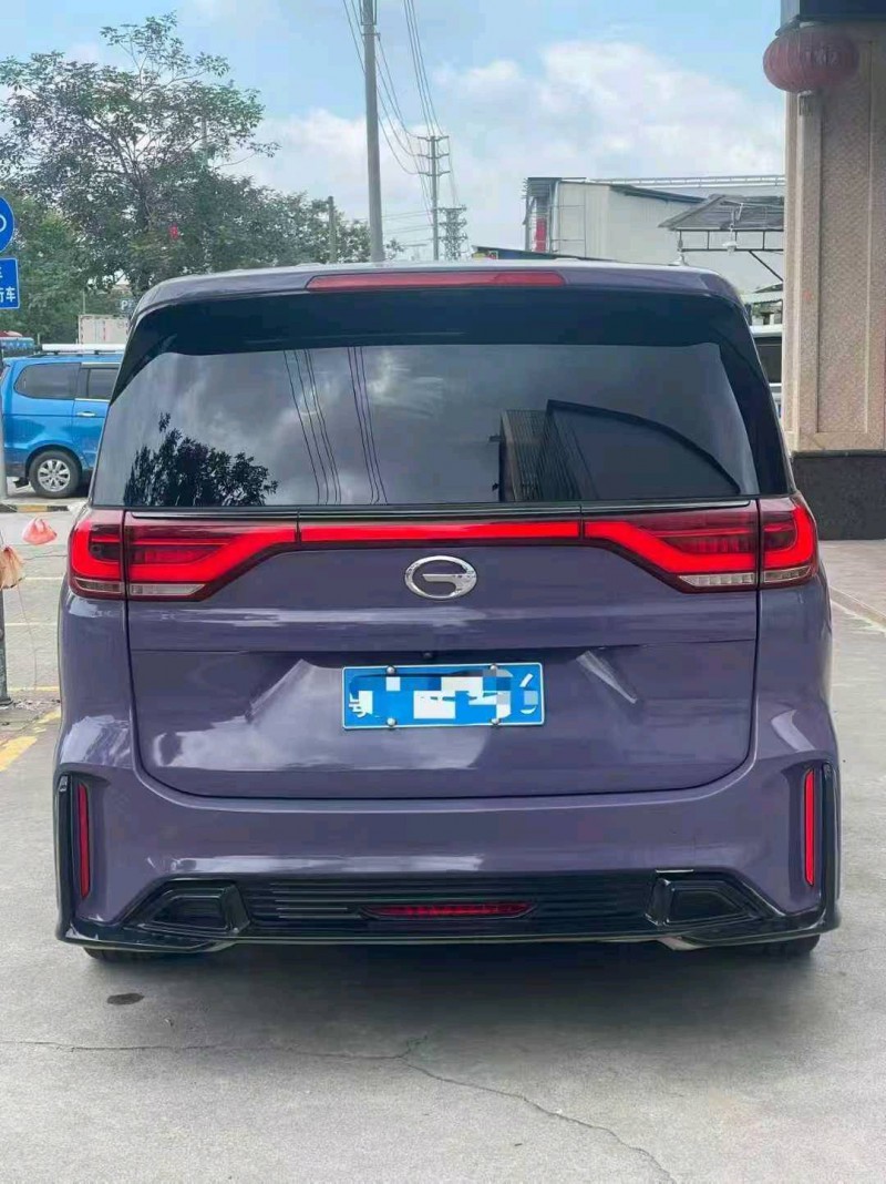 广州21年传祺M89