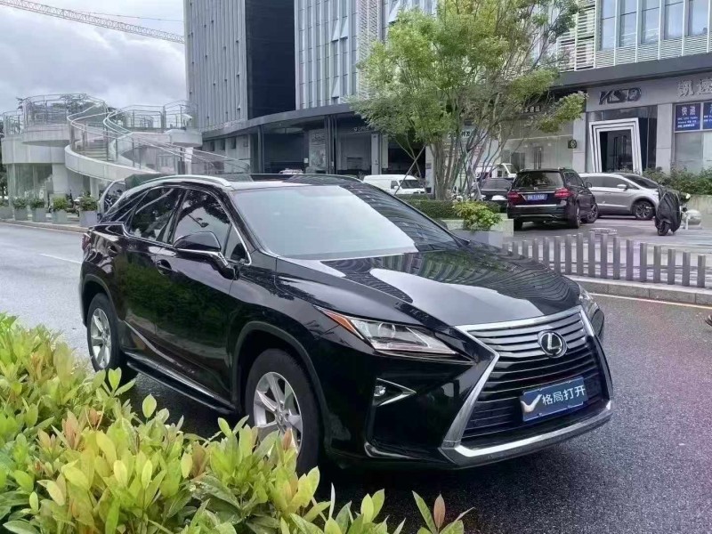 深圳16年雷克萨斯RX2
