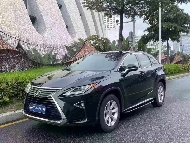 深圳16年雷克萨斯RX3