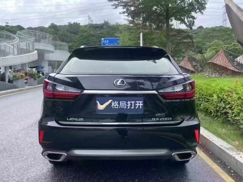 深圳16年雷克萨斯RX9