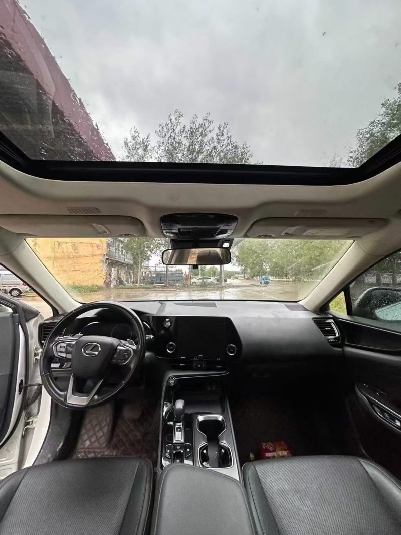 菏泽22年雷克萨斯NX5