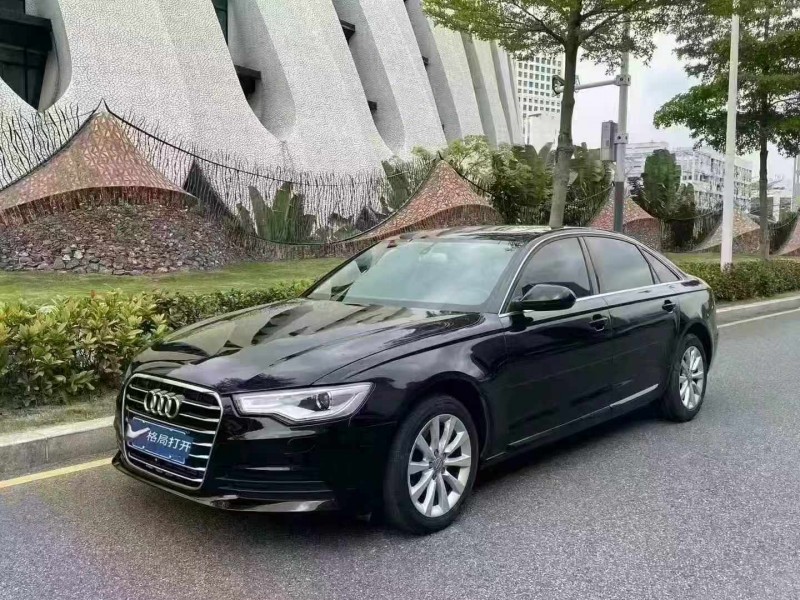 深圳15年奥迪A6L3