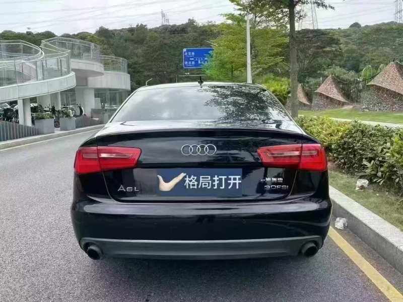 深圳15年奥迪A6L9