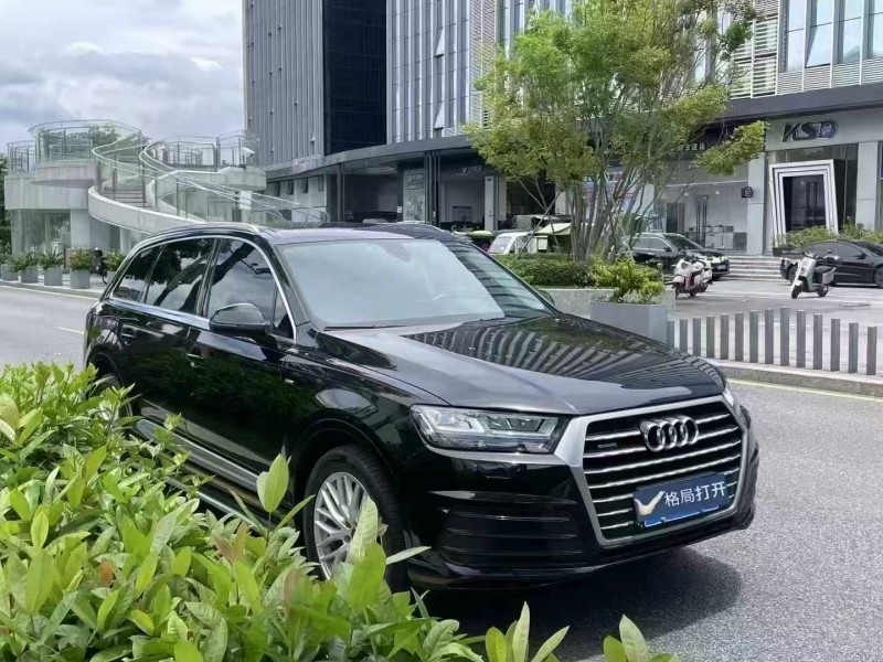 深圳19年奥迪Q72