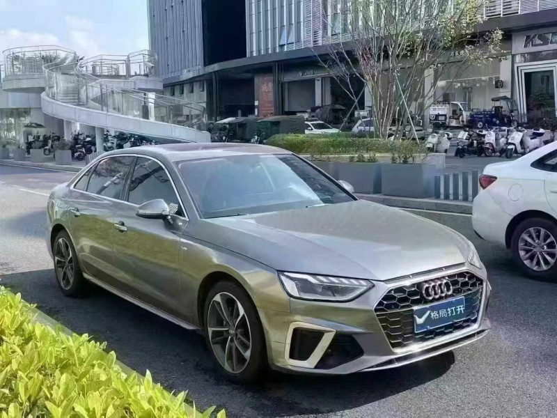 深圳20年奥迪A4L2
