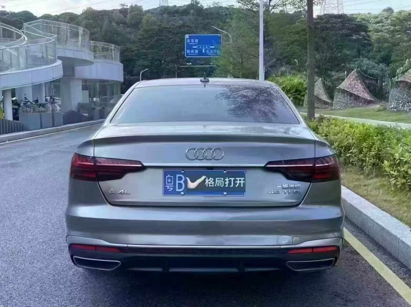 深圳20年奥迪A4L9
