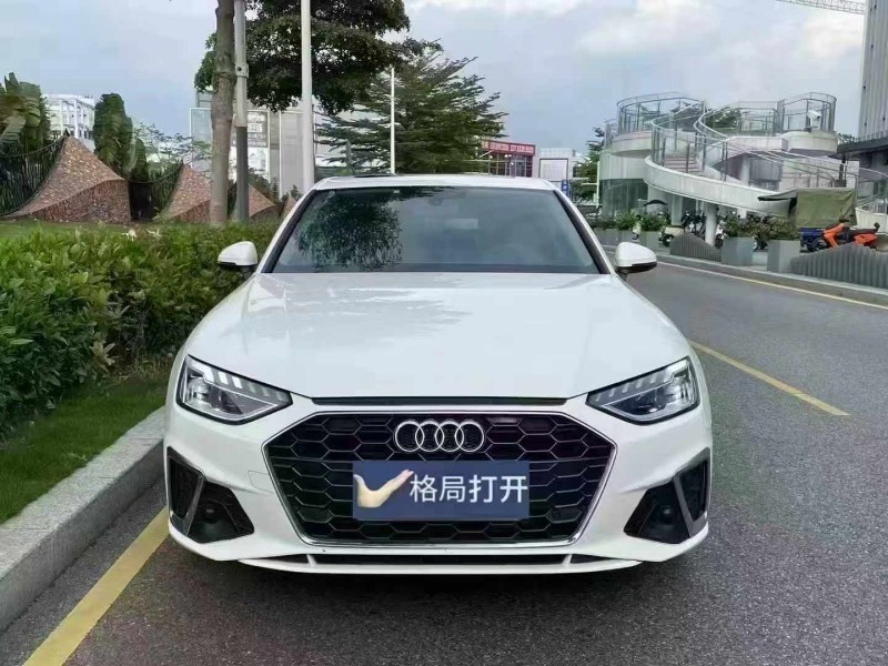 深圳20年奥迪A4L1
