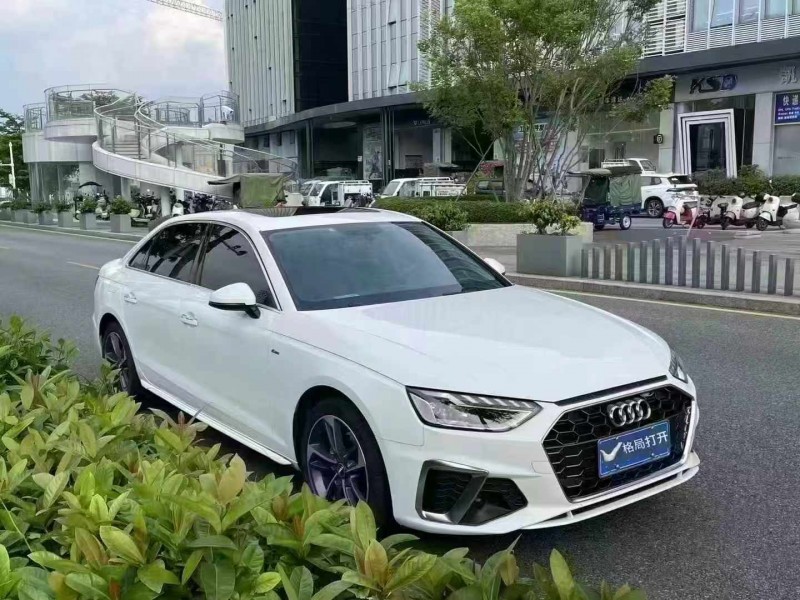 深圳20年奥迪A4L2