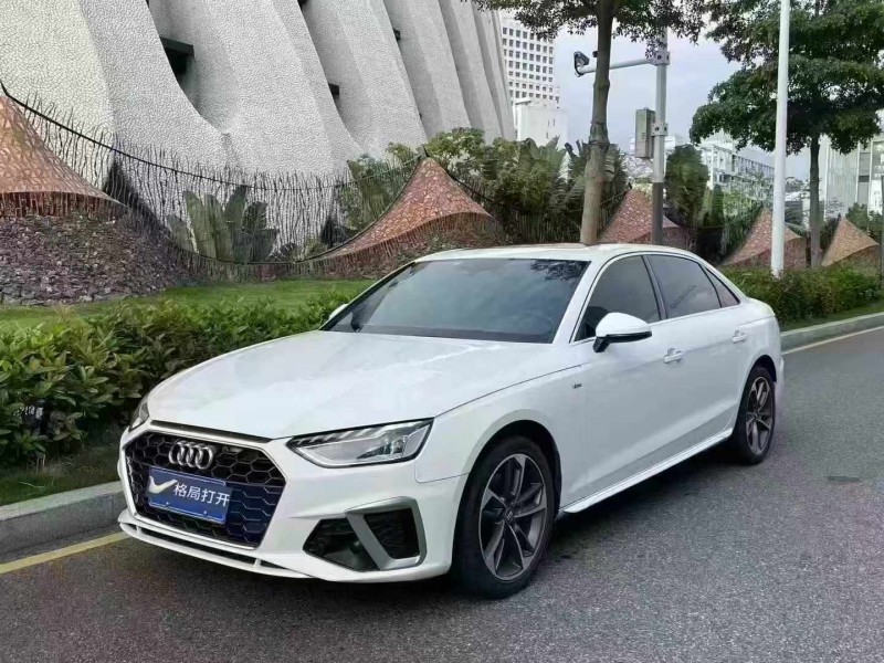 深圳20年奥迪A4L3