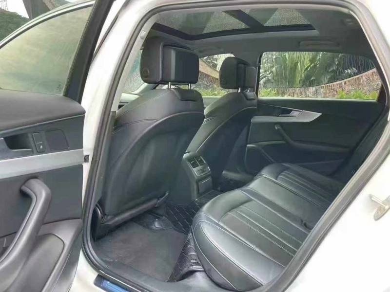 深圳20年奥迪A4L5