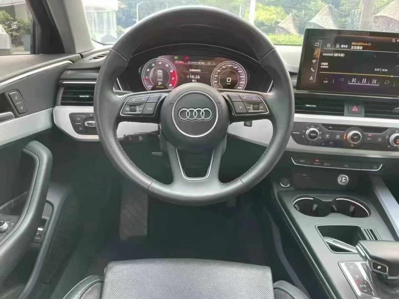 深圳20年奥迪A4L8