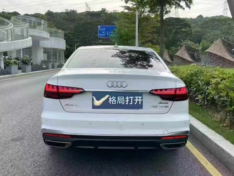 深圳20年奥迪A4L9
