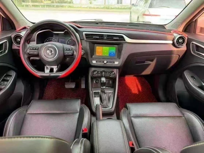 菏泽18年名爵ZS6