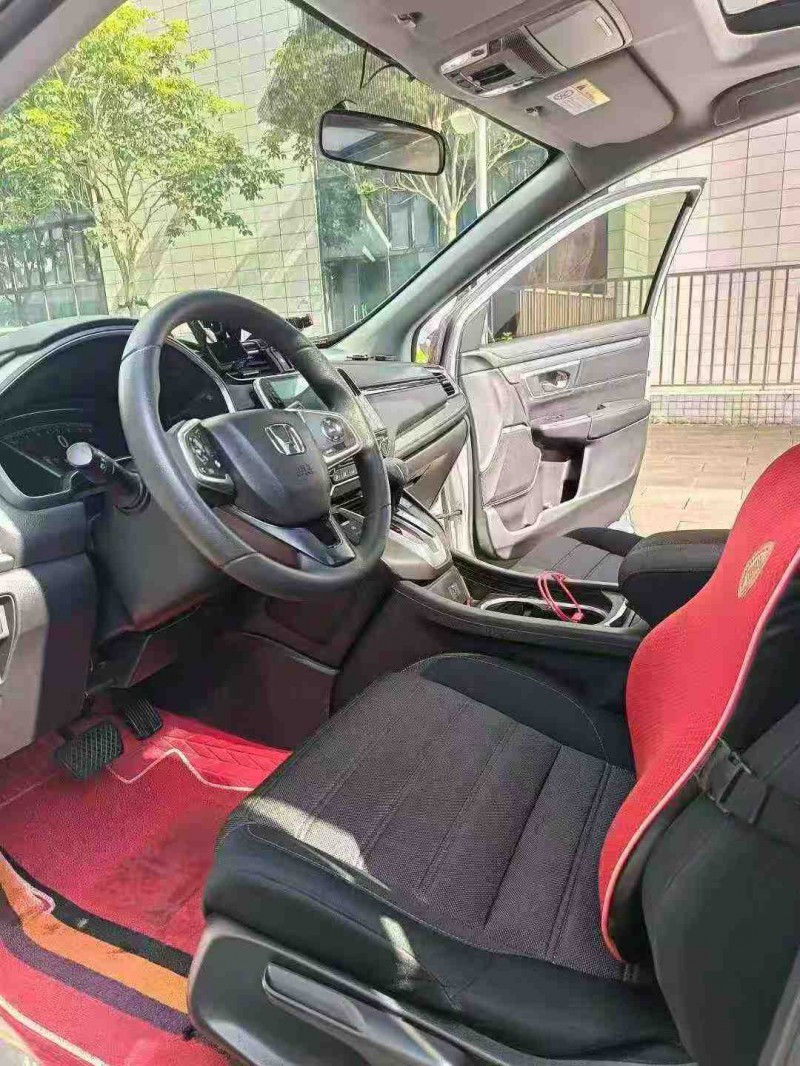广州22年本田皓影5
