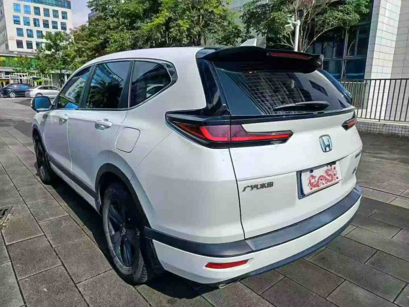 广州22年本田皓影7