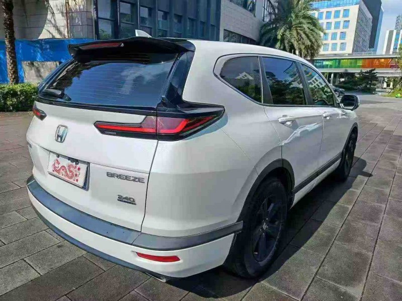 广州22年本田皓影8