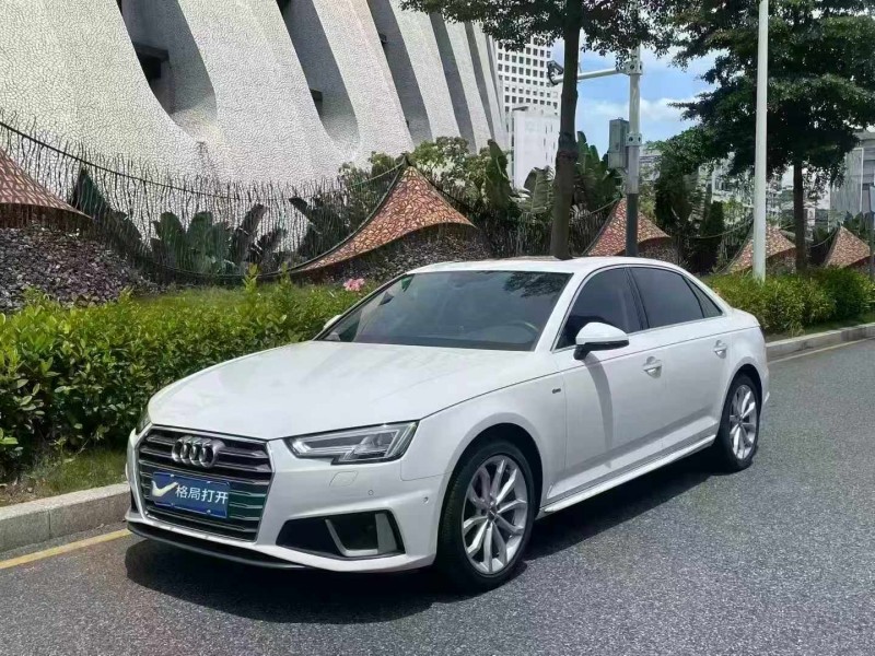 广州19年奥迪A4L3