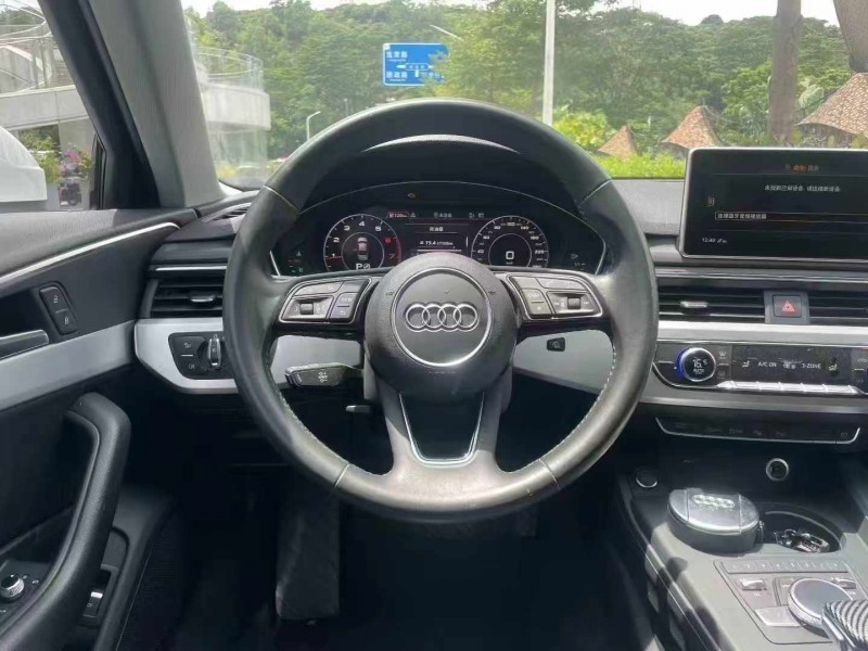 广州19年奥迪A4L8